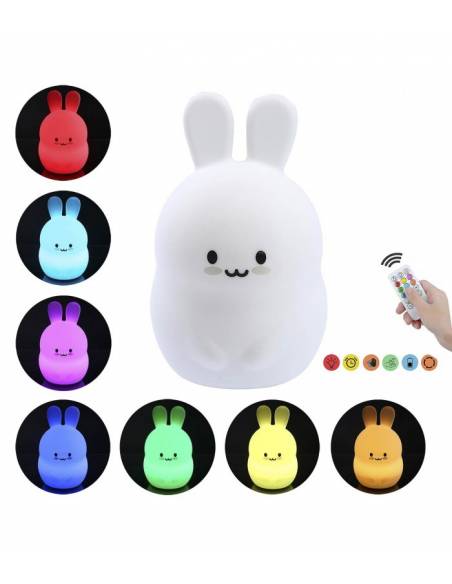 Happy-Lampara-Compañía-Bebé-conejo-8436602330061