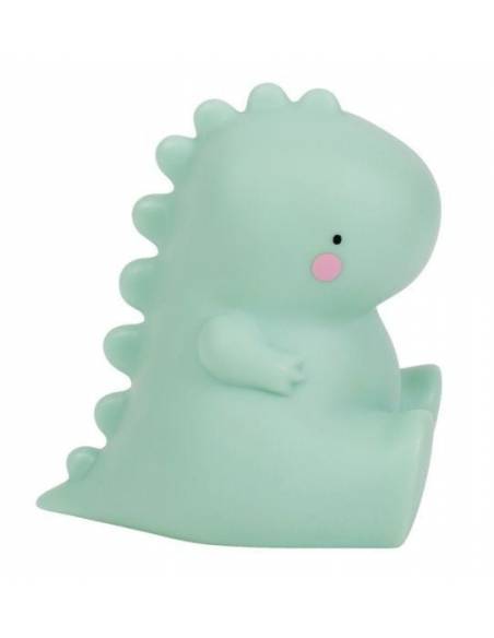 A-Little-Lovely-Company-Lámpara-T-Rex-verde-perfil-8719715000480