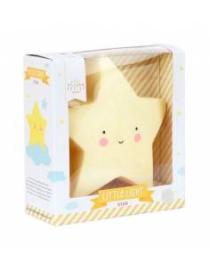 A-Little-Lovely-Company-Luz-de-compañía-Star-Amarilla-8719033863668 2