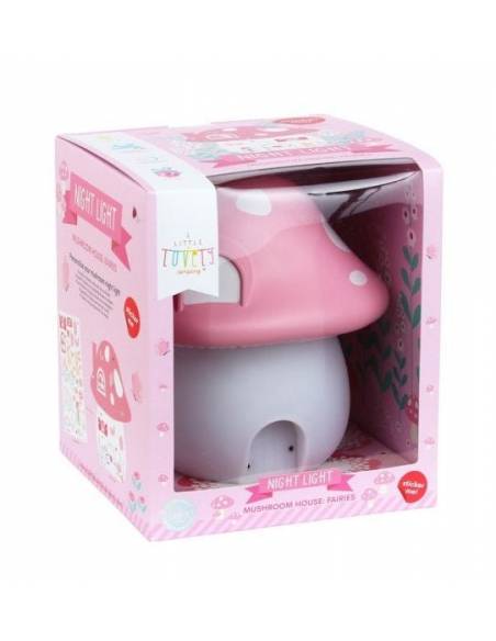 A-Little-Lovely-Company-Luz-de-compañía-Mushroom-house-fairies-caja-8719033869363