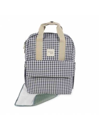 Walking-Mum-Mochila-I-Love-Vichy-Negro-Frente