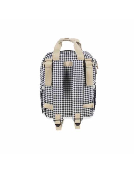 Walking-Mum-Mochila-I-Love-Vichy-Negro-Trasera