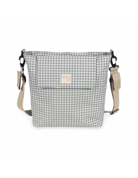 Walking-Mum-Bolsa-Canastilla-I-Love-Vichy-Verde