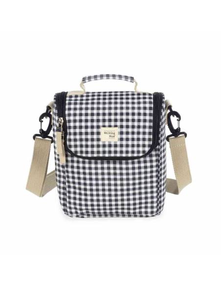 Walking-Mum-Bolsa-Térmica-I-Love-Vichy-Negro