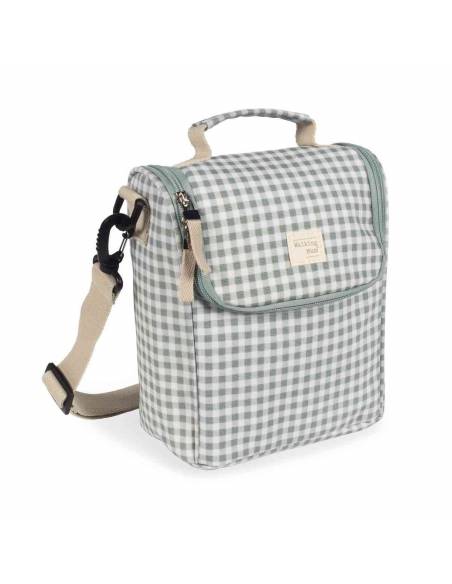 Walking-Mum-Bolsa-Térmica-I-Love-Vichy-Verde
