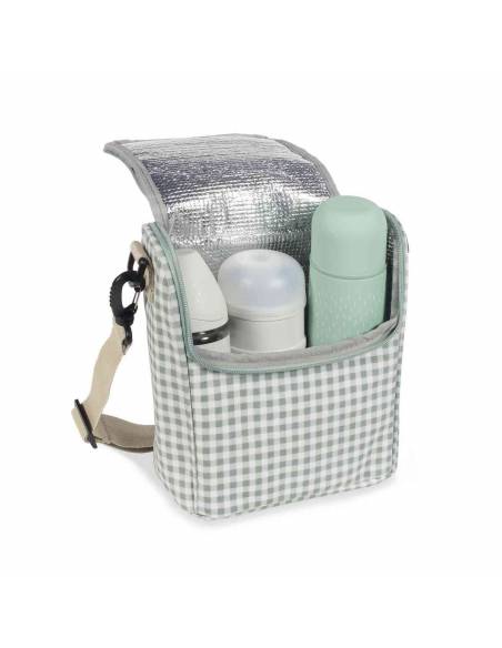 Walking-Mum-Bolsa-Térmica-I-Love-Vichy-Verde-capacidad