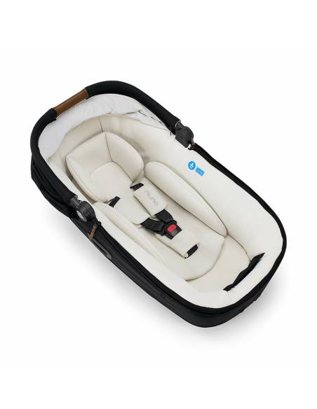 Capazo_Silla_de_auto_CARI_NEXT_caviar_negro_plegado