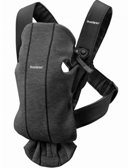 Babybjörn-Mochila-Portabebé-Mini-3D-Jersey-Gris-carbón-7317680210760