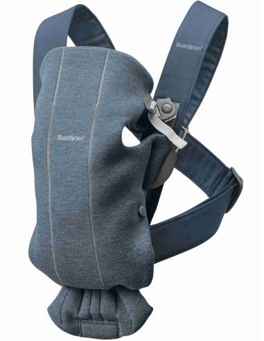Babybjörn-Mochila-Portabebé-Mini-3D-Jersey-Azul-grisáceo-7317680210319
