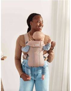 Babybjörn-Mochila-Portabebé-Mini-Malla-3D-Rosa-palo-7317680210036 2