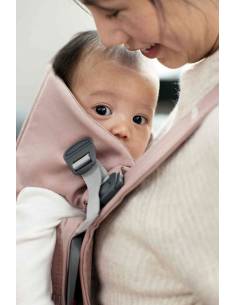 Babybjörn-Mochila-Portabebé-Mini-Algodón-Rosa-palo-7317680210142 2