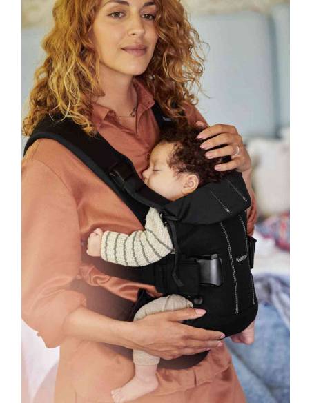 Babybjörn-Mochila-Portabebés-One-Mezcla-algodón-Negro-7317680980236
