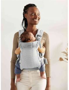 Babybjörn-Mochila-Portabebés-Harmony-Malla-3D-Plata-7317680880048 2