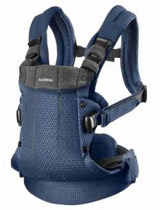Babybjörn-Mochila-Portabebés-Harmony-Malla-3D-Azul-marino-7317680880086