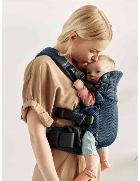 Babybjörn-Mochila-Portabebés-Harmony-Malla-3D-Azul-marino-7317680880086