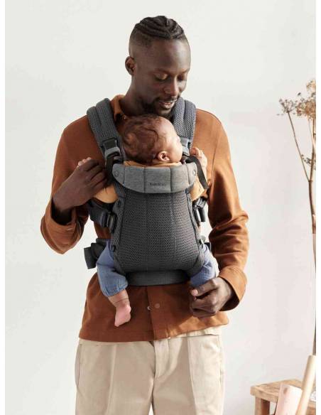 Babybjörn-Mochila-Portabebés-Harmony-Malla-3D-Antracita-7317680880130