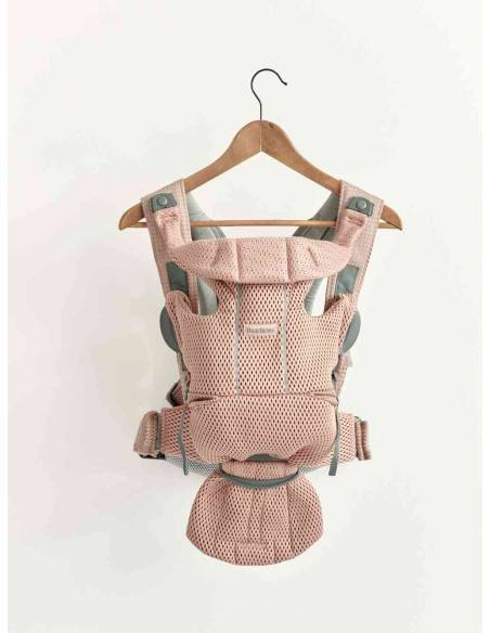 Babybjörn-Mochila-Portabebés-Move-Malla-3D-Rosa-palo-7317680990037