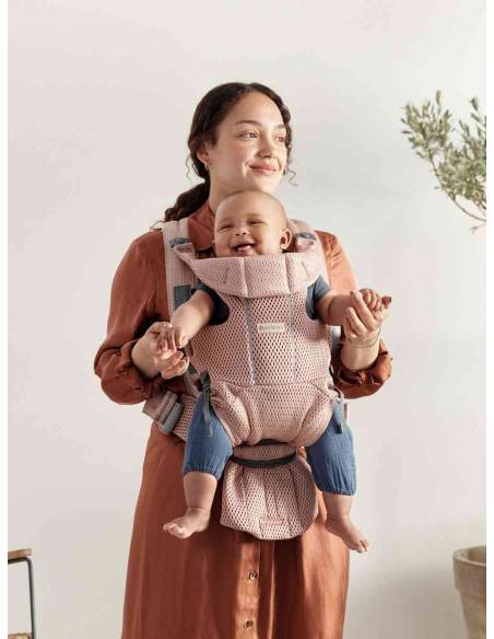 Babybjörn-Mochila-Portabebés-Move-Malla-3D-Rosa-palo-7317680990037