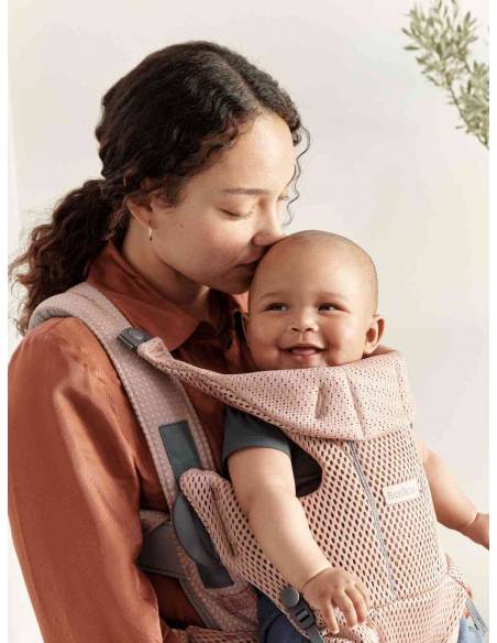 Babybjörn-Mochila-Portabebés-Move-Malla-3D-Rosa-palo-7317680990037