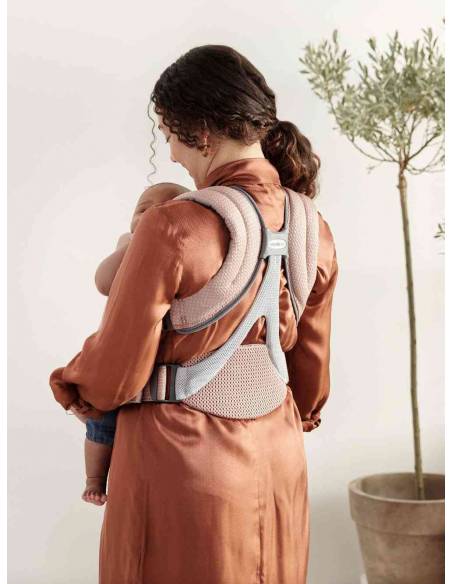 Babybjörn-Mochila-Portabebés-Move-Malla-3D-Rosa-palo-7317680990037