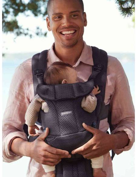 Babybjörn-Mochila-Portabebés-Move-Malla-3D-Antracita-7317680990136