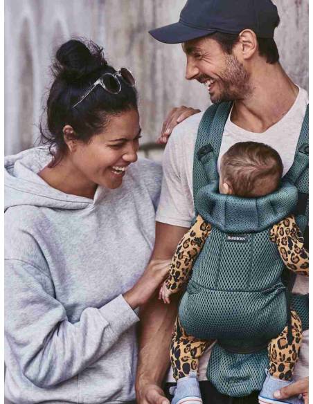 Babybjörn-Mochila-Portabebés-Move-Malla-3D-Verde-grisáceo-7317680990389