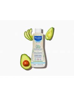 Mustela-Champú-suave-con-Aguacate-Bio