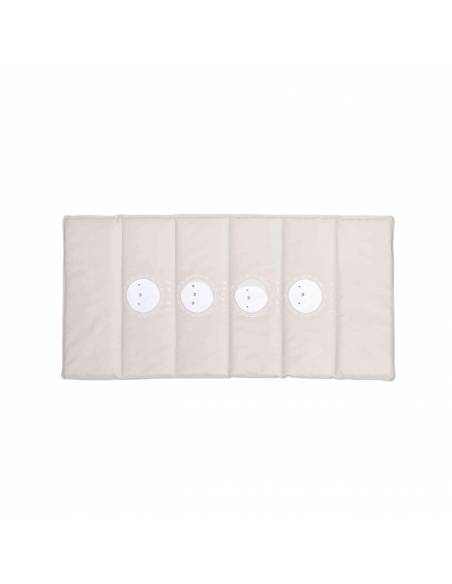 Innovaciones-MS-Cuna-de-viaje-bebé-Basic-Beige-Colchón-8436046388888