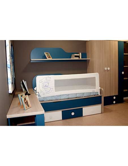 Mundibebé-Barrera-de-cama-180x66-cm-azul