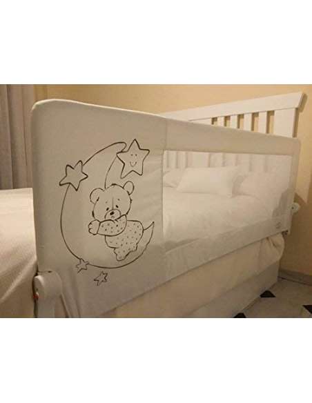 Mundibebé-Barrera-de-cama-180x66-cm-gris