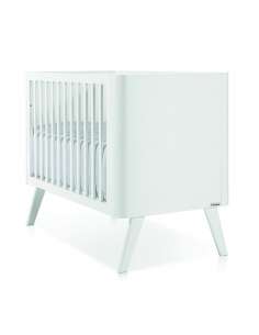 Trama-Cuna-bebé-Round-120x60-cm-Blanco-mate-06152
