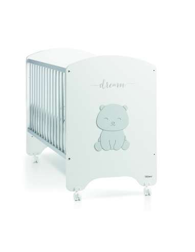 Trama-Cuna-bebé-Dream-Bear-120x60-cm-Blanco-mate-plata_06052