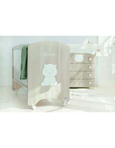 Trama-Cuna-bebé-Dream-Bear-120x60-cm-roble-verso-Blanco-mate_06052