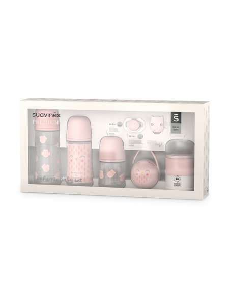 Suavinex-Set-de-Regalo-con-Biberones-Bonhomia-Rosa