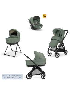Inglesina-Electa-Carrito-3-piezas-Darwing-Murray-Green-2025