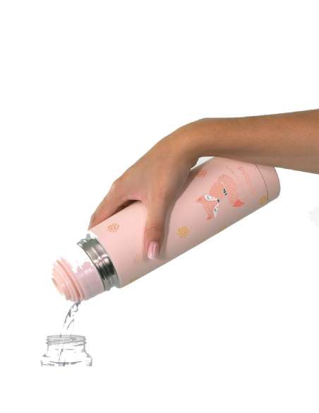 Miniland-Termo-Líquidos-500-ml-Rose-sistema-vertido-8413082894870