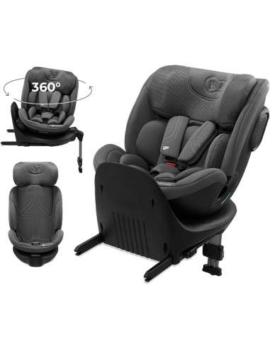 kINDERKRAFT-SILLA-AUTO-XRIDER-2-GRIS