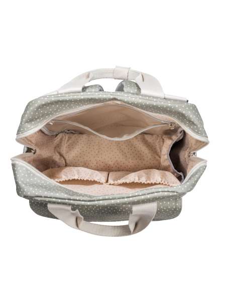 Mochila-Poppy-Topito-Musgo-Interior