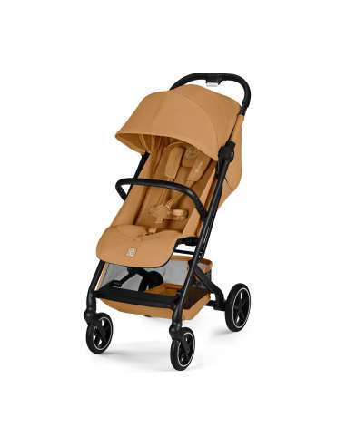 Cybex-Silla-de-paseo-Beezy-2026-Cinnamon-Yellow