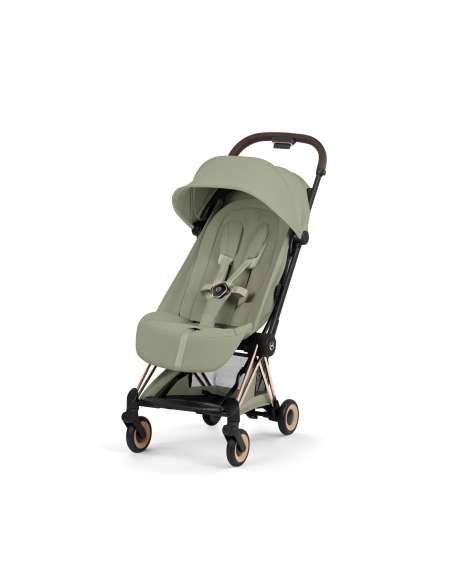 Cybex-Platinum -Coya-Style-Collection-sage-green-rosegold