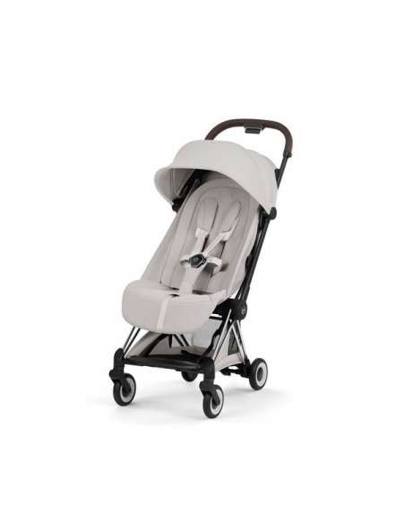 Cybex-Platinum -Coya-Style-Collection-City-Grey-Chrome-Frame