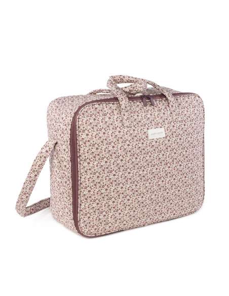 Maleta-Cherry-Flores-Frontal
