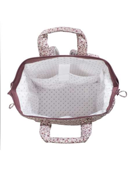 Mochila-Cherry-Flores-Interior