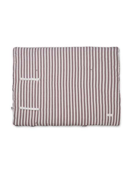 Arrullo/Manta-Cherry-Rayas-Estampado