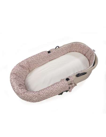 Cubre-Cuco-Dual-+-Sábaba-Ajustable-Cuco-Cherry-Flores-Puesto