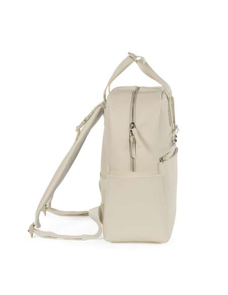 Mochila-Icon-Cream-Lateral