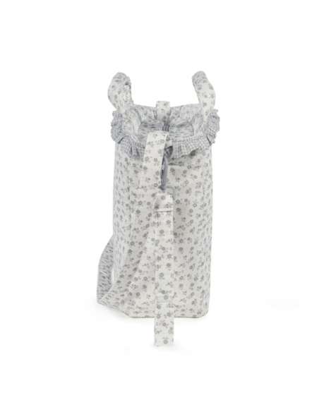 Bolsa-Canastilla-Little-Bloom-Flor-Gris-Lateral