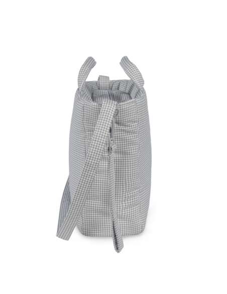 Bolsa-Canastilla-Little-Bloom-Vichy-Gris-Lateral