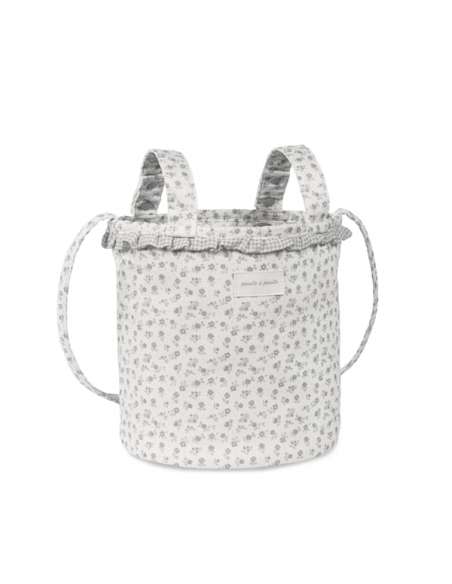 Bolsa-Bucket-Little-Bloom-Flor-Gris-Frontal