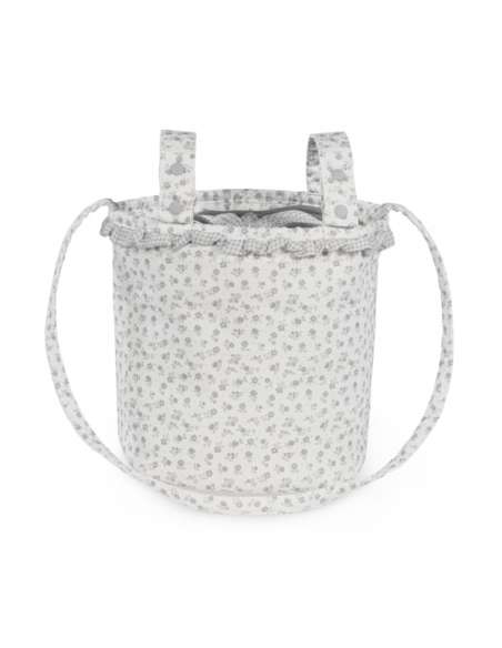Bolsa-Bucket-Little-Bloom-Flor-Gris-Atras